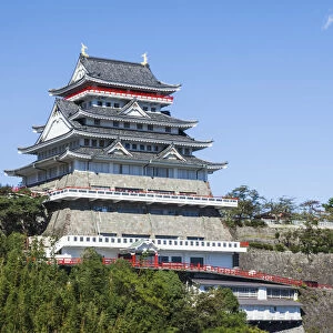 Japan, Honshu, Shizuoka Prefecture, Atami, Atami Castle