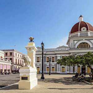 Jose Marti Park and Palacio de Gobierno, Main Square, Cienfuegos, Cienfuegos Province