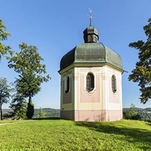 Josefskapelle Chapel, Sigmaringen, Danube Valley, Swabian Jura, Baden-Wurttemberg, Germany