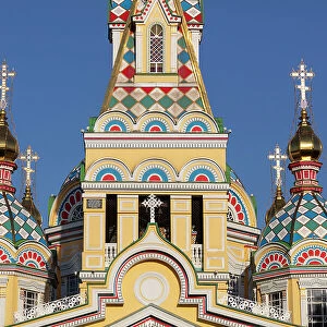 Kazakhstan, Almaty, Zenkov Russian orthodox cathedral