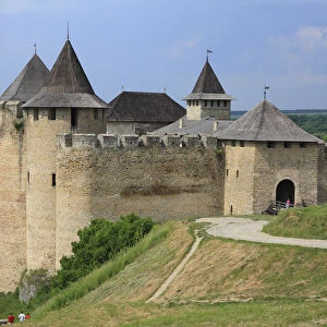 Khotyn fortress, Dniester river, Chernivtsi oblast (province), Ukraine