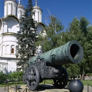 Kremlin / The Tsar Canon