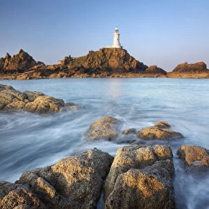 La Corbiere Lighthouse, Jersey, Channel Islands, UK