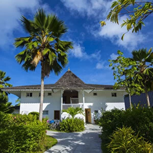 La Digue Island Lodge hotel, La Digue, Seychelles