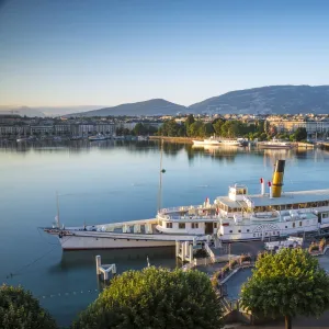 Lake Geneva, Geneva, Switzerland