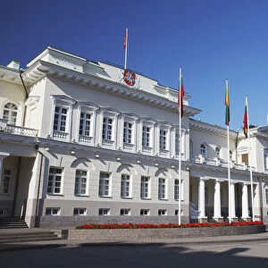 Lithuania, Vilnius, Presidential Palace
