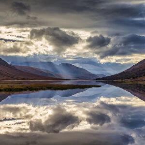 Loch Etive Reflections, Highlands, Scotland