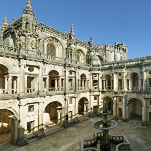 The Main Cloister is a work of the Renaissance convent built by King John III