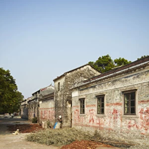 Majiang Long village (UNESCO World Heritage Site), Kaiping, Guangdong, China