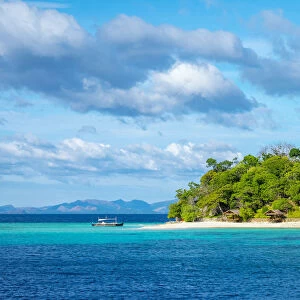 Malacory Island (Bulalacao Island), Coron, Palawan, Philippines