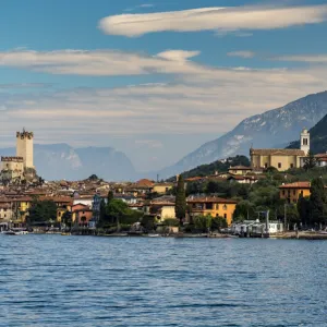 Malcesine, Lake Garda, Veneto, Italy