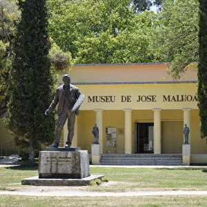 Malhoa Museum. Caldas da Rainha, Portugal