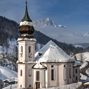 Maria Gern church, Berchtesgaden, Bavaria, Germany