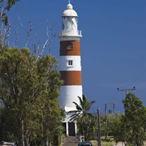 Mauritius, Western Mauritius, Belle Vue, Albion Lighthouse at Pointe aux Caves