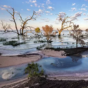 Menindee Lakes, New South Wales, Australia