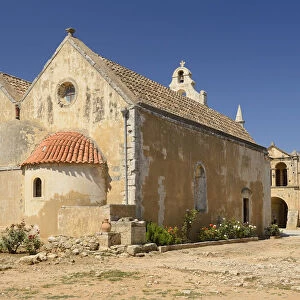 Monastery Arkadi, Crete, Greece, Europe