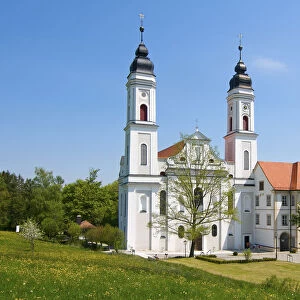 Monastery of Irsee, Allgaeu, Bavaria, Germany