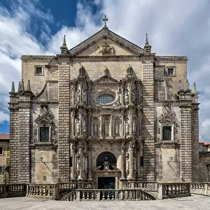 Monastery of San Martino Pinario, Santiago de Compostela, Galicia, Spain