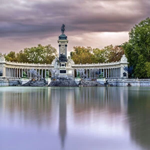 Monument to Alfonso XII, Buen Retiro Park (Parque del Retiro), Madrid, Spain