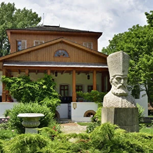 Museum of Viticulture and Tree Growing, Golesti. Arges County, Romania