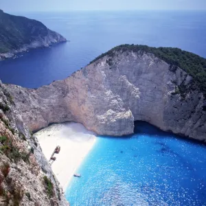 Navagio, Zante (Zakynthos)