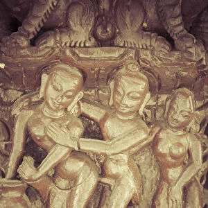 Nepal, Kathmandu, Pashupatinath Temple (Nepal Most important Hindu Temple), erotic