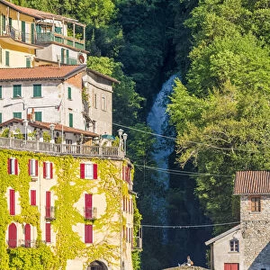 Nesso, lake Como, Como province, Lombardy, Italy