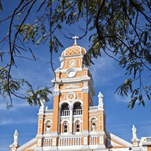 Nicaragua, Granada, Iglesia de Xalteva