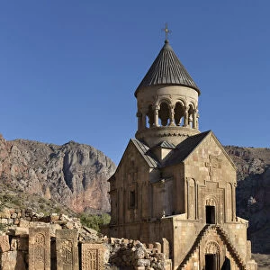 Noravank monastery church (1339), Vayots Dzor province, Armenia