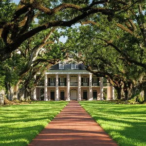 Oak Alley Plantation, Vacherie, Louisiana, USA