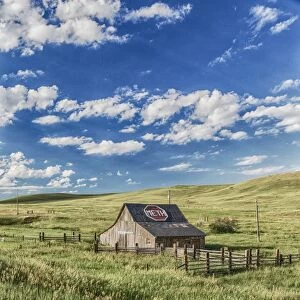 Old barn, Montana, USA