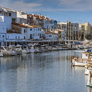Old port, Ciutadella, Minorca or Menorca, Balearic Islands, Spain