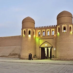 Uzbekistan Heritage Sites Itchan Kala