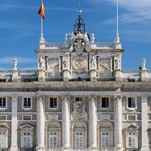Palacio Real or Royal Palace, Madrid, Comunidad de Madrid, Spain
