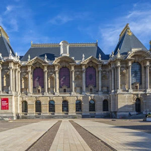 The Palais des Beaux-Arts de Lille, Lille, France