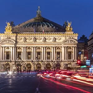 Sights Collection: Palais Garnier