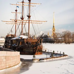 Peter and Paul Fortress, Saint Petersburg, Russia