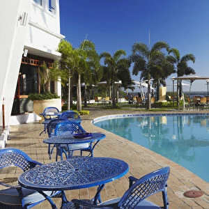Pool at Hotel Cardoso, Maputo, Mozambique