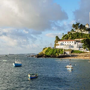 Porto da Barra Beach, Salvador, State of Bahia, Brazil