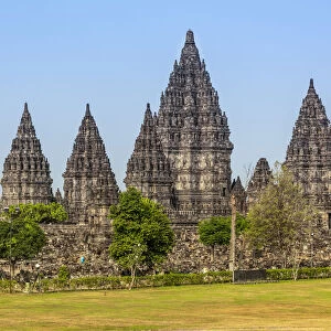 Prambanan temple complex, Yogyakarta, Java, Indonesia