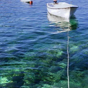 Prizba town, Island of Korcula, Dalmatian coast, Croatia