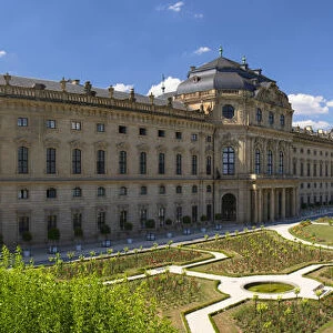 The Residence (UNESCO World Heritage Site), Wurzburg, Bavaria, Germany