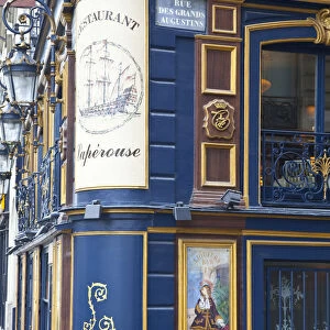 Restaurant Laperouse, Quai des Grands Augustin, Rive Gauche, Paris, France