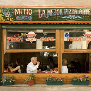 Restaurant San Telmo, Buenos Aires, Argentina
