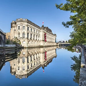 River Spree and Bode Museum, Museum Island, Berlin, Germany