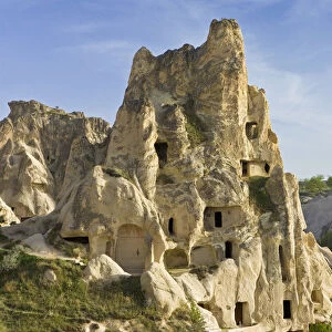 Rock Church in Goreme Open Air Museum, Goreme, Cappadocia, Anatolia, Turkey