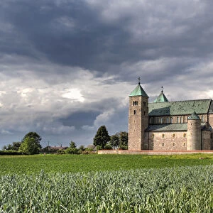 Romanesque collegiate church (1160s), Tum, Lodz Voivodeship, Northern Poland
