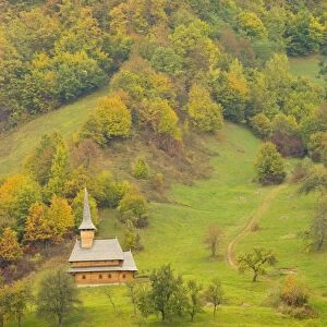 Heritage Sites Wooden Churches of Maramures