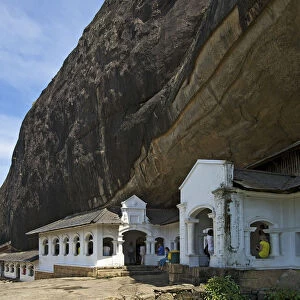 Sri Lanka Heritage Sites Collection: Golden Temple of Dambulla