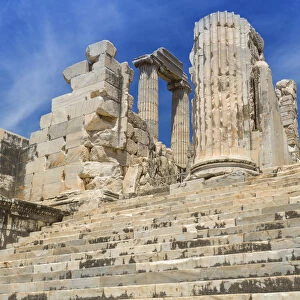 Ruins of ancient Temple of Apollo, Didyma, Aydin Province, Turkey